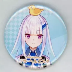 【中古】バッジ・ピンズ(キャラクター) リゼ・ヘルエスタ 「バーチャルYouTuber にじさんじ 2019年デビューライバー缶バッジ」 C96グッズ