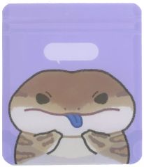 [중고] 가방 아오지타 도마뱀 지퍼 가방 [이치 반 쿠지 파충류 & 양서류 ~ Tiny Friends ~ vol.2] I 상