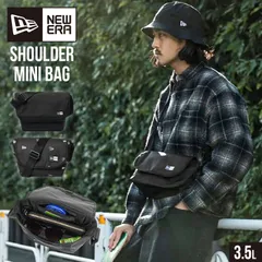 ショルダーバッグ ニューエラ NEWERA 11556617 14108399 ブランド メンズ レディース 斜めがけ ミニショルダー ワンショルダー バッグ メッセンジャーバッグ ショルダーバック ミニ 小さめ 軽い BLACKのサムネイル