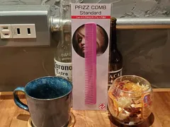 クシ通りなめらかファイズコームショートピンクのサムネイル
