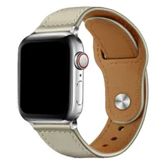 新品 アップルウォッチ対応 Apple Watch用 バンド 38mm 40mm 41mm 42mm 44mm 45mm 49mm 本革 レザー 交換バンド ビジネス レディース メンズ ユニセックス 柔らかいベルト 男女兼用 【 Series Ultra S