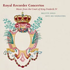 【中古CD】高貴なるリコーダー協奏曲集 ~フレデリク4世の王宮の音楽より(Royal Recorder Concertos)[SACD-Hybrid] /Dacapo / /K1404-230527B-8868 /747313163069