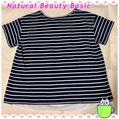 Ntural Beauty Basic レディース半袖カットソー　Mサイズ