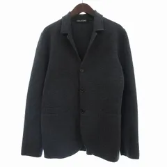 ニールバレット Neil Barrett ニットジャケット 3B 長袖 S グレー イタリア製のサムネイル