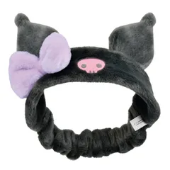 キャラクター ドレスアップバンド ヘアバンド カミオジャパン スヌーピー サンリオ 箱入り かわいい 耳付き 洗顔 メイク_クロミ9191 