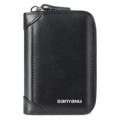 ☆ ブラック ☆ カードケース 20枚 k01 カードケース じゃばら 本革 レザー 革 大容量 たっぷり 20枚 カードホルダー カード収納 カード入れ 小さい 財布 ミニ 使いやすい ジャバラ レディース メンズ 磁気 スキミング防止 クレジットカード