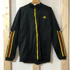 adidas/アディダス CLIMA LITE トラックジャケット ジャージ スリーライン MARASONCO IDEALジップ メンズ L ブラック