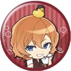 中也　太宰　文豪ストレイドッグス　缶バッジ　アクリルスタンド　極楽湯 予約】文豪ストレイドッグス アクリルスタンド 極楽湯第2弾 中原