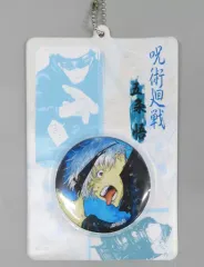 【中古】グッズセット 五条悟 「呪術廻戦 缶バッジ＆特製ホルダーコレクション 第1弾」