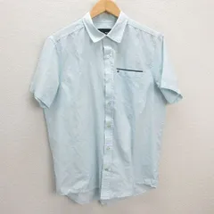 k■ハーレー/Hurley NIKE DRI-FIT 半袖シャツ【M】水色/MENS■48【中古】