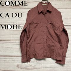 古着　コムサ デ モード　COMME CA DU MODE  長袖シャツ Lサイズ