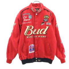 Budweiser Sportgear XL ジャケット ケニーバーンスタイン - メルカリ