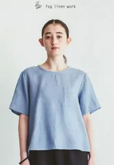 （試着のみ）fog linen work フォグリネンワーク 半袖シャツブラウス 楽天市場】【エントリーで＋P10倍＆MAX10％OFFクーポン】fog