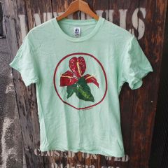 【Hollywood Ranch Market 】 ハリウッドランチマーケット ハリラン 聖林公司 ガーゼ プリント Tシャツ  0(XS)