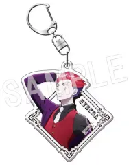 【中古】キーホルダー・マスコット(キャラクター) ヒソカ 「HUNTER×HUNTER ふぉーちゅん☆アクリルキーホルダー スーツver.」