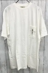 BANANA REPUBLIC 半袖Tシャツ バナナリパブリック クルーネック90s ホワイト ヴィンテージ 古着 サイズL