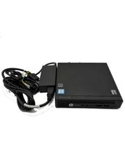 【小型静音PC】HP EliteDesk 800 G2 DM 35W｜Core i3 6100T・HDD500GB・Win10 Pro 第6世代 省スペース コスパ重視 デスクトップパソコン