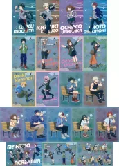 【中古】ポストカード 全20種セット 「僕のヒーローアカデミア メタルポストカードコレクション」