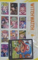 ミニチュア表紙ステッカー＆ONE PIECEカードゲーム カード5枚