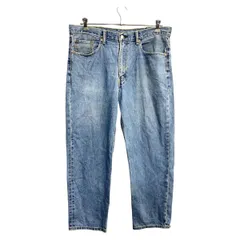 Levi's 550 デニムパンツ W38 リーバイス ビッグサイズ ブルー コットン 古着卸 アメリカ仕入 2503-1545