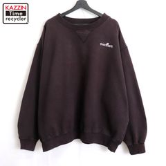 02年 メキシコ製 カーハート フェード ワンポイント スウェット