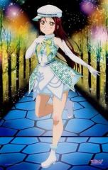 [중고] 수건·수건(캐릭터) 사쿠라우치 리코(Awaken the power) 특대 비주얼 크로스 [이치반쿠지 러브라이브! 선샤인!!-6th-] B상