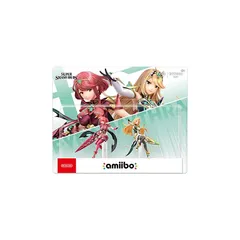 Nintendo Switch - amiboダブルセット[ホムラ/ヒカリ](大乱闘スマッシュブラザーズシリーズ) Amazon | amiibo ダブルセット［ホムラ／ヒカリ］（大乱闘