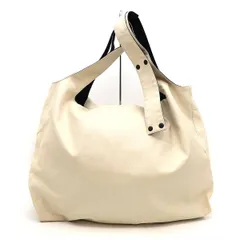 discord Yohji Yamamoto ディスコード ヨウジヤマモト 24SS INFINITE ダブルストラップレザーバッグ DY-I74-716 アイボリーのサムネイル