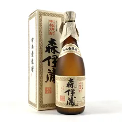 2023年最新】森伊蔵 古酒の人気アイテム - メルカリ