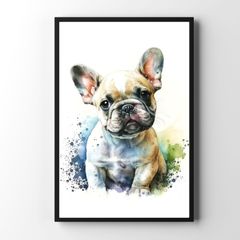 フレンチブルドッグ 絵画 絵 インテリア 犬 YW7SbDn3y64gy8rMQ456Qj.jpg@jpg
