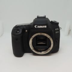 【中古】(キヤノン) Canon EOS 80D ボデイ