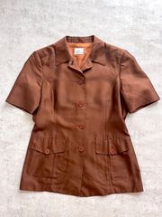 80-90's ARMORICA half sleeve jacket made in Italy
