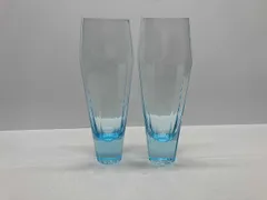 Sghr スガハラグラス クリスタルエッジ タンブラー 2個セット ブルー