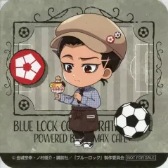 【中古】マグカップ・湯のみ 馬狼照英 オリジナルコースター 「ブルーロック×Animax Cafe+」 コラボメニュー注文特典