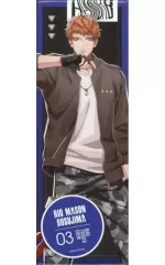 毒島メイソン理鶯 base 缶バッジ ヒプノシスマイク ヒプマイ 毒島メイソン理鶯 缶バッジ Base