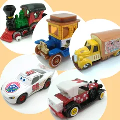 トミカ ディズニーモータース & カーズ 5台セット