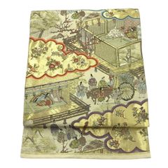 袋帯/西陣/美品/仕立上がり/10961