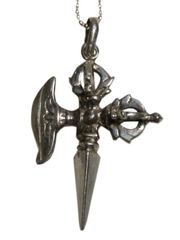 新品 ネックレス シルバー スカル ドクロ 蝙蝠 羽 売れ筋 人気 - メルカリ