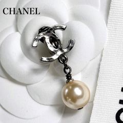 CHANEL ココマーク パール ピアス 片耳用 - メルカリ