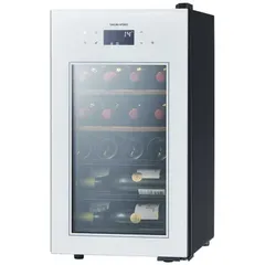 標準セッティング無料【新品 未使用 配送無料】 さくら製作所　ワインセラー 22本 右開き 　SA22 W ホワイト