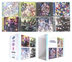 [중고] 게임 뮤직 CD THE IDOLM @ STER SHINY COLORS PANOR @ MA WING 전 8 세트 [게이머즈 연동 구입 특전 수납 BOX 포함]