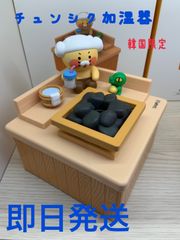 韓国限定 カカオフレンズ チュンシク チムジルバン加湿器