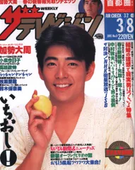角川書店 ザテレビジョン 1991年3月8日号(首都圏関東版) 9