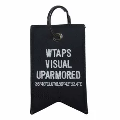 WTAPS ダブルタップス 19AW 192VEDT-AC02 POS KEY HOLDER. POLY BLACK ポス キーホルダー ブラック系【中古】のサムネイル