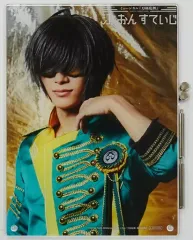 【中古】雑貨 福井巴也(桑名江) B5ビジュアルボード ライブver. 「ミュージカル『刀剣乱舞』 江 おん すていじ ～新編 里見八犬伝～」 Loppi・HMV＆BOOKS online限定