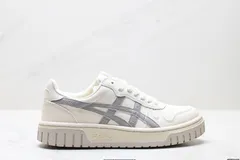 【今日特価】Asics Court Mz アサヒクラブ 軟質牛サイドレザーアッパー ニュートラルカレッジシリーズ ロートップ レトロ 厚底 ハイトアップ レジャー スポーツ スニーカー