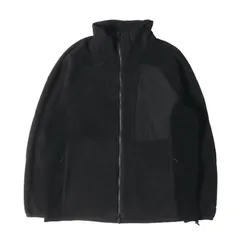 White Mountaineering ホワイトマウンテニアリング ジャケット サイズ:2 21AW ポーラテック フリース ジャケット (POLARTEC FLEECE ZIPPED JACKET) ブラック 黒 アウター ブルゾン 上着【メンズ】のサムネイル