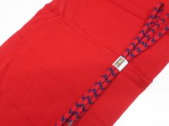 【京松】リサイクル着物 和装小物 帯揚げ帯締めセット 帯揚 帯締 ちりめん 角組 kyo7w07-795