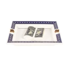 新品 NEIGHBORHOOD ネイバーフッド 24SS スクエア インセンス トレイ / お香立て(SQUARE INCENSE TRAY) ネイビー 紺 ファッション 雑貨 小物 インテリア【メンズ】のサムネイル