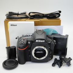 【シャッター回数1054回】■ほぼ新品■ Nikon デジタル一眼レフカメラ D810